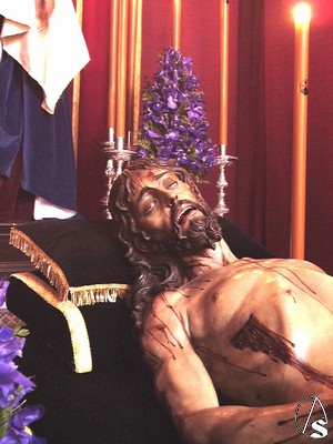  Cristo Yacente: Juan Manuel Miarro, 1995