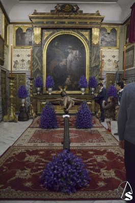 Besapiés Cristo de Burgos