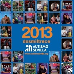  calendario 2013 autismo sevilla