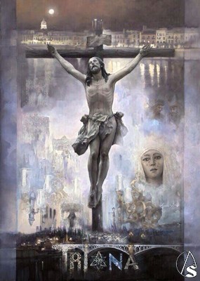 Isabel Sola Borda El Cartel De La Semana Santa De Triana