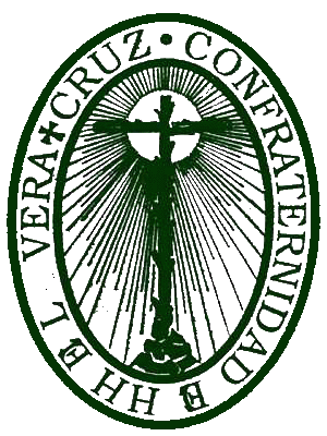 Escudo de la Confraternidad de Hermandad y Cofradas de la Vera-Cruz.