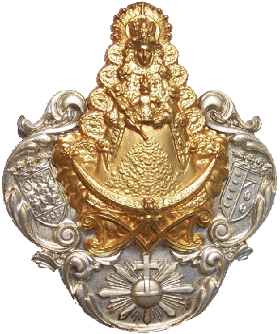 Medalla de la Hdad. del Roco de Sevilla.