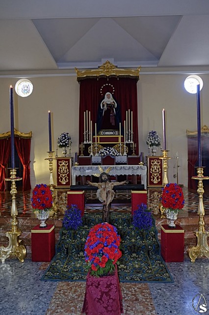Galería. Besapiés al Stmo. Cristo Crucificado, Parroquia de San Lucas Evangelista. Fco Javier Montiel Galería. Besapiés al Stmo. Cristo Crucificado, Parroquia de San Lucas Evangelista. Fco Javier Montiel