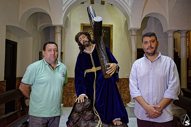 Resultado de imagen de jesus de las tres caÃdas de dos hermanas