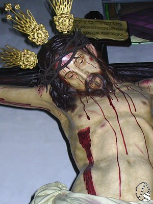 Cristo de la Reconciliacin, San Romn 