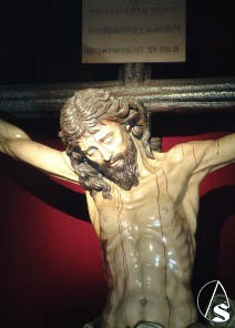 Stmo. Cristo de la Redencin, capilla de la Puerta Real 