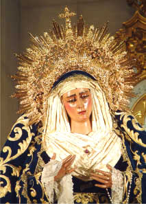 Sta. Maria de las Angustias Coronada