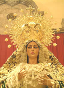 Santa Maria de Consolacion Madre de la Iglesia