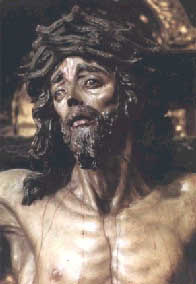 Cristo de la Salud / Foto: www.hermandad-de-monte-sion.org