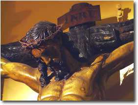 Santsimo Cristo del Consuelo / Foto: Francisco Santiago