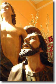 Oración en el Huerto / Foto: Francisco Santiago