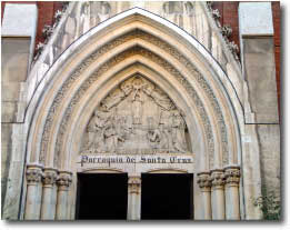 Detalle del Pórtico / Foto: Francisco Santiago