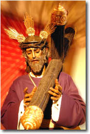 Nazareno de Los Gitanos de Madrid / Foto: Francisco Santiago