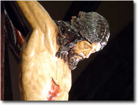 Cristo de la Buena Muerte / Foto: Francisco Santiago