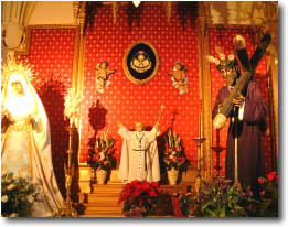 Detalle de la Capilla / Foto: Francisco Santiago