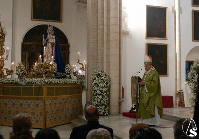 Araceli: Altar del Cielo. Francisco Santiago