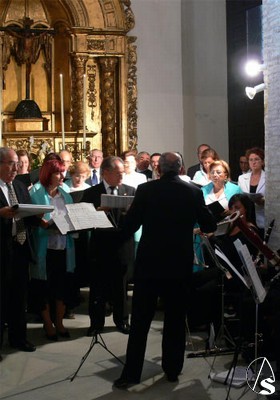 Araceli: Altar del Cielo. Francisco Santiago