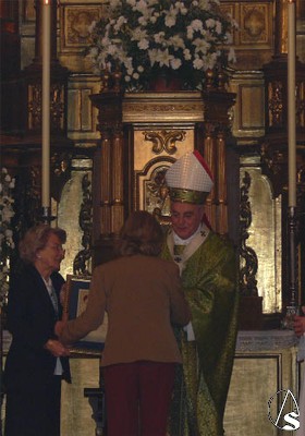 Araceli: Altar del Cielo. Francisco Santiago
