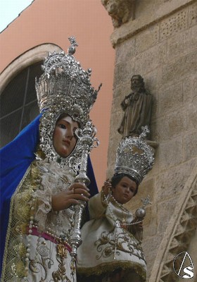 Araceli: Altar del Cielo. Francisco Santiago