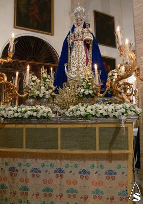 Araceli: Altar del Cielo. Francisco Santiago