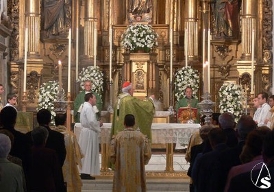 Araceli: Altar del Cielo. Francisco Santiago