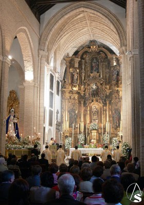 Araceli: Altar del Cielo. Francisco Santiago