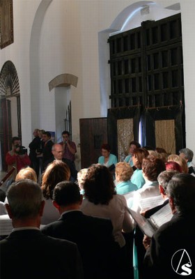Araceli: Altar del Cielo. Francisco Santiago