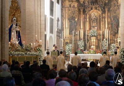 Araceli: Altar del Cielo. Francisco Santiago
