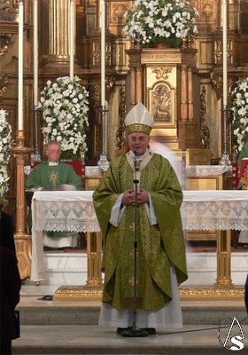 Araceli: Altar del Cielo. Francisco Santiago