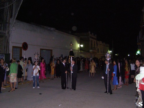 De San Francisco a la Parroquia de las Nieves, pero siempre Soledad. J. A. de la Bandera.