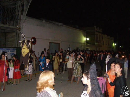 De San Francisco a la Parroquia de las Nieves, pero siempre Soledad. J. A. de la Bandera.