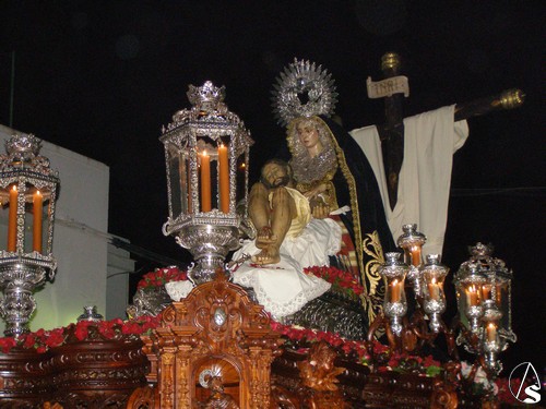 De San Francisco a la Parroquia de las Nieves, pero siempre Soledad. J. A. de la Bandera.