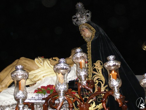 De San Francisco a la Parroquia de las Nieves, pero siempre Soledad. J. A. de la Bandera.