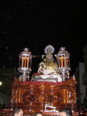 De San Francisco a la Parroquia de las Nieves, pero siempre Soledad. J. A. de la Bandera.