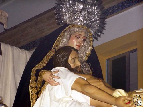 De San Francisco a la Parroquia de las Nieves, pero siempre Soledad. J. A. de la Bandera.