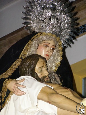 De San Francisco a la Parroquia de las Nieves, pero siempre Soledad. J. A. de la Bandera.