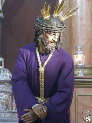 Nazareno del Cerro. J. A. de la Bandera.
