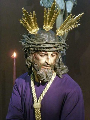 Nazareno del Cerro. J. A. de la Bandera.