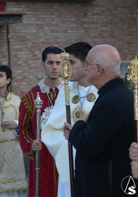 Milagrosa por Sevilla. Francisco Santiago