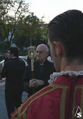 Milagrosa por Sevilla. Francisco Santiago