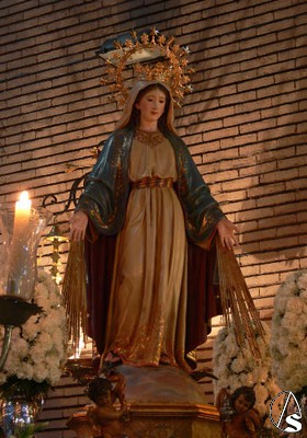 Milagrosa por Sevilla. Francisco Santiago