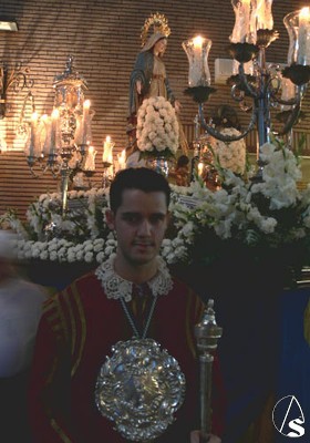 Milagrosa por Sevilla. Francisco Santiago