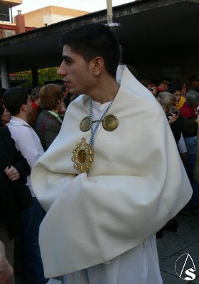 Milagrosa por Sevilla. Francisco Santiago