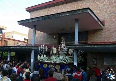Milagrosa por Sevilla. Francisco Santiago
