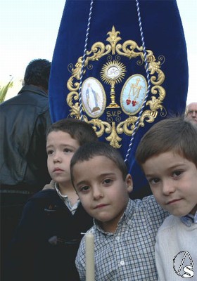 Milagrosa por Sevilla. Francisco Santiago