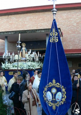 Milagrosa por Sevilla. Francisco Santiago