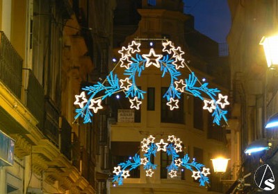 Luz de Navidad. Francisco Santiago