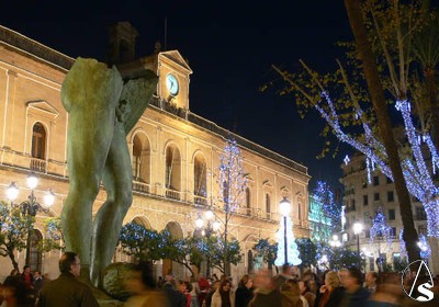 Luz de Navidad. Francisco Santiago