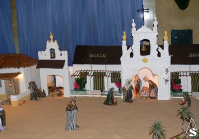 Luz de Navidad. Francisco Santiago