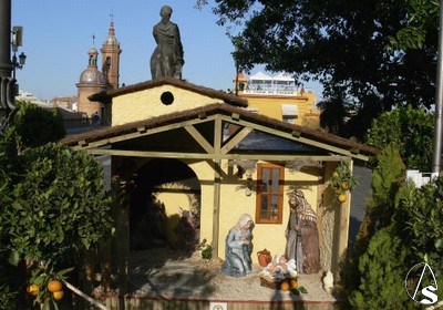 Luz de Navidad. Francisco Santiago